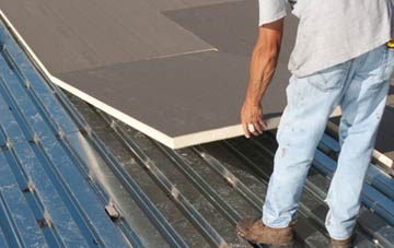 benefits of insulating Wilderspool flat roofing