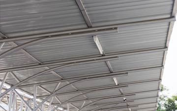 installing Wilderspool metal roofing