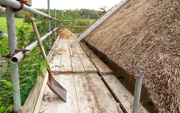 advantages of Wilderspool thatch roofing