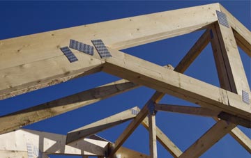 Wilderspool roof trusses for new builds and additions